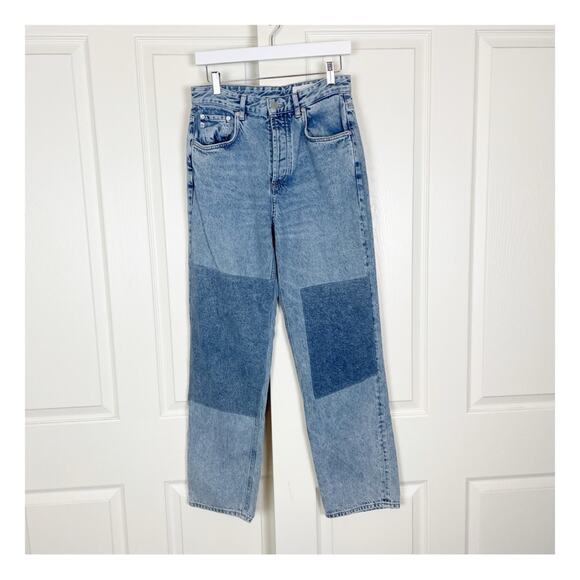 AG Clove Relaxed Vintage Straight Two Tone Jeans - Picture 3 of 10
